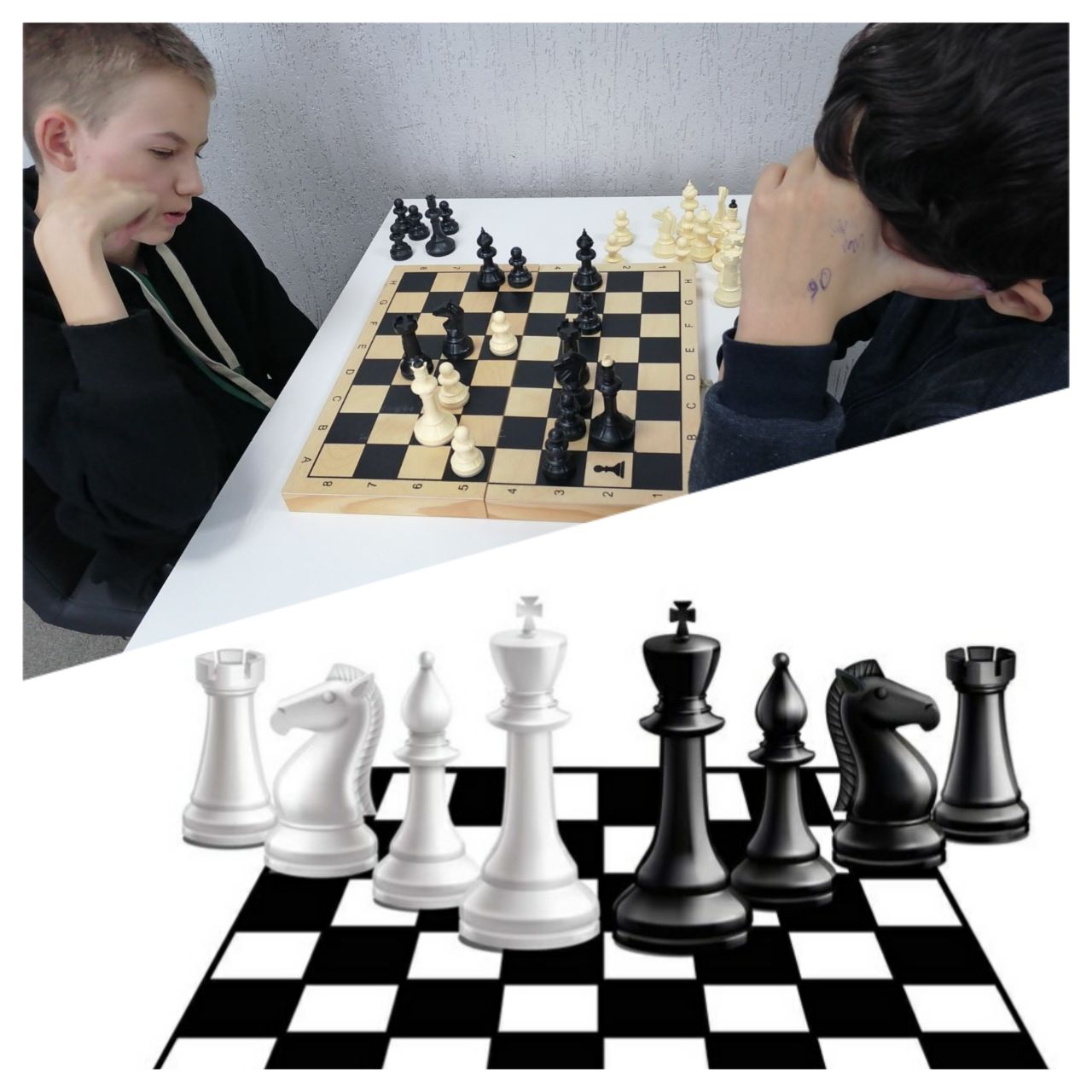 Шахматы- замечательный повод для общения людей