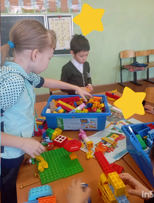 Каникулы с пользой  Кружок &amp;quot;Лего - land&amp;quot;.