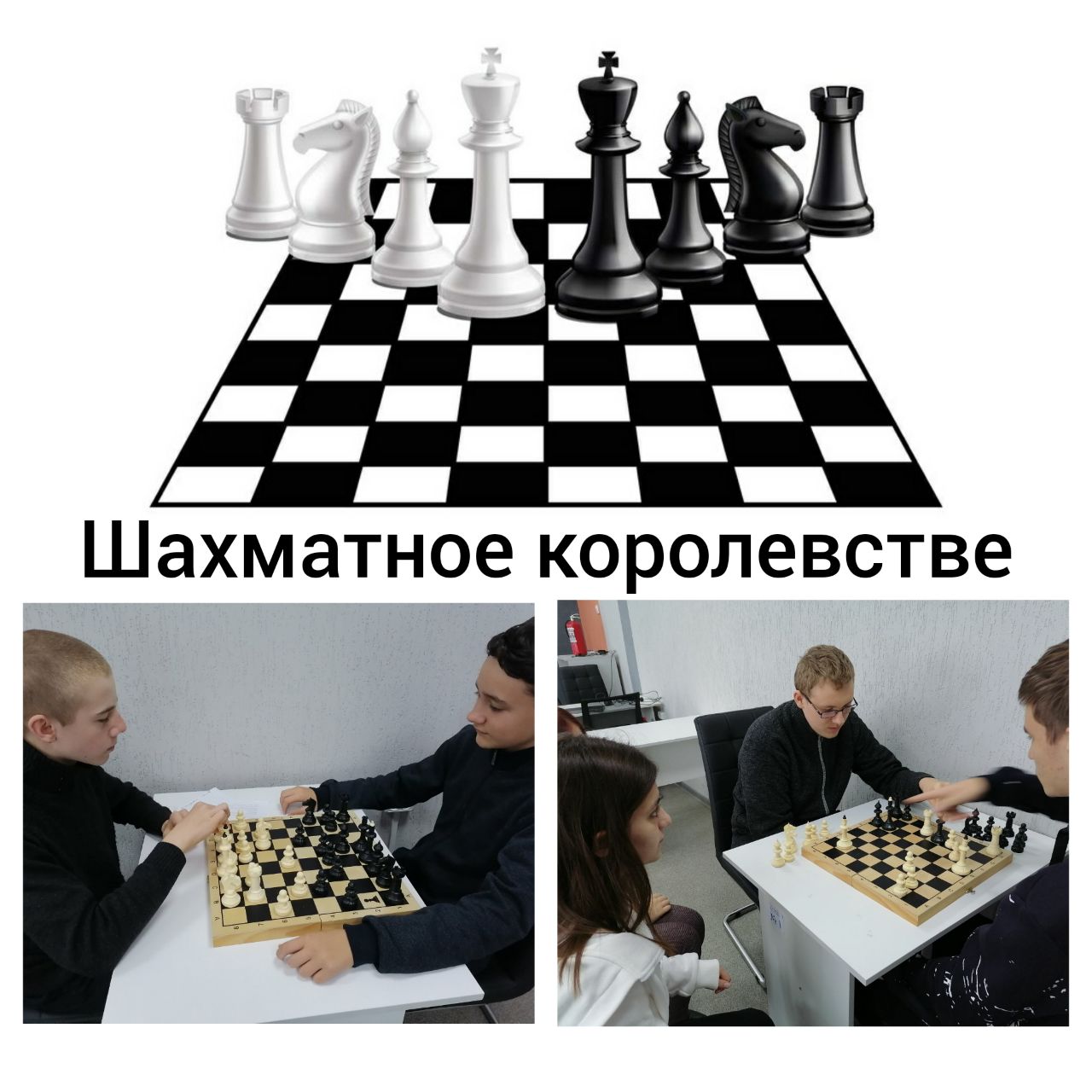 &amp;quot;Шахматное королевство&amp;quot;.
