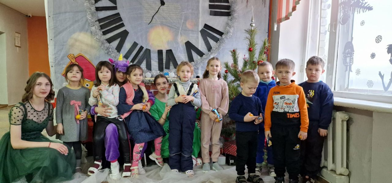 Новогодний квест &amp;quot;В поисках новогодних сокровищ&amp;quot;.
