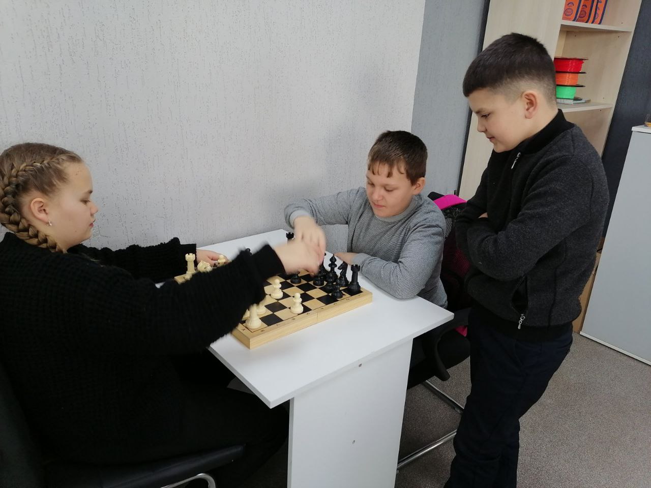 Шахматные баталии продолжаются в &amp;quot;Шахматном королевстве&amp;quot;.