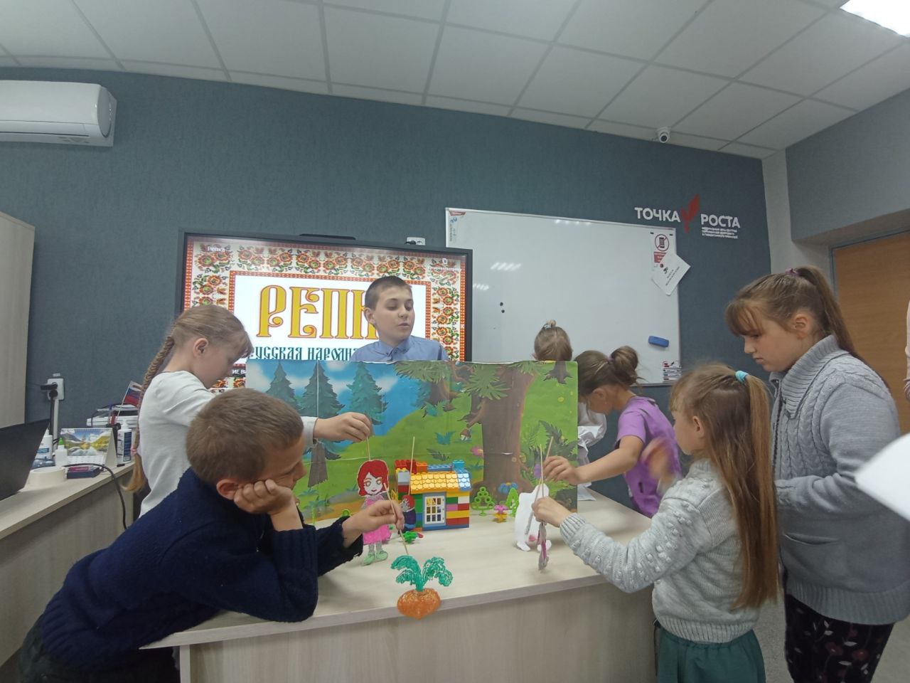 &amp;quot;Школьный театр&amp;quot; в работе!.
