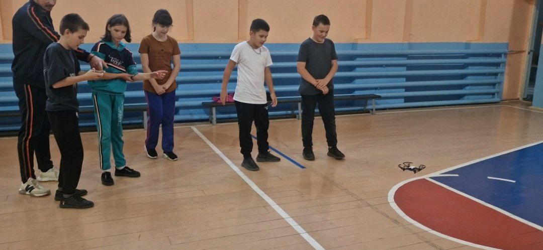 Продолжает работу кружок &amp;quot;Квадрокоптеры&amp;quot;.
