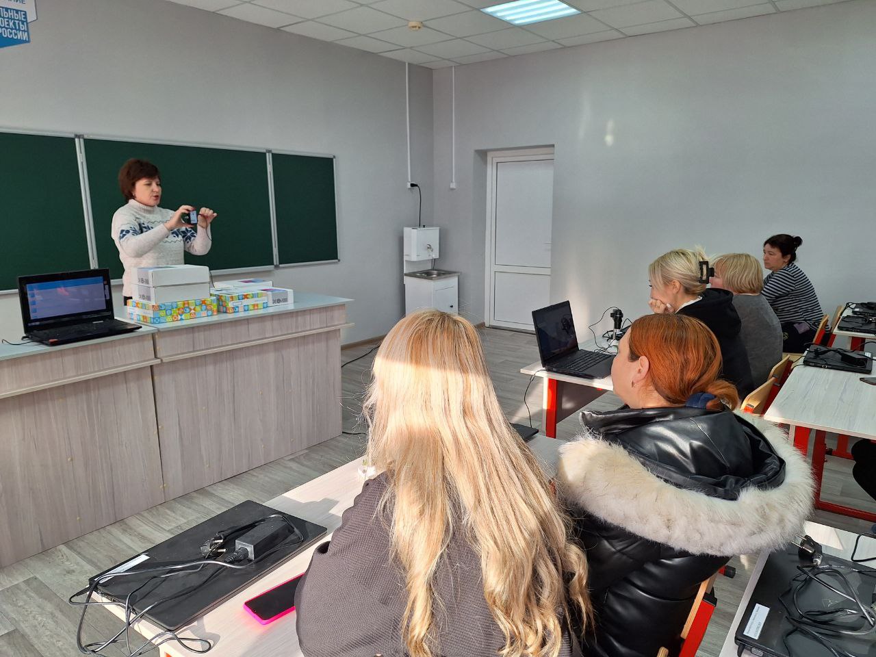 &amp;quot;Первые шаги в работе центра &amp;quot;Точка роста&amp;quot;..