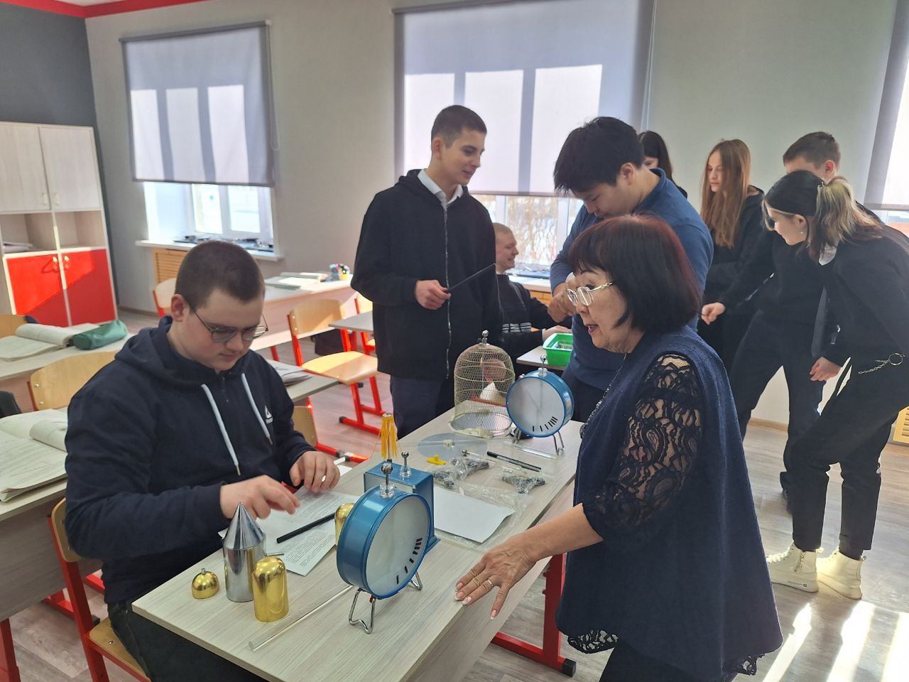 В образовательном центре &amp;quot;Точка роста&amp;quot; с учащимися 9 класса прошло очередное занятие.