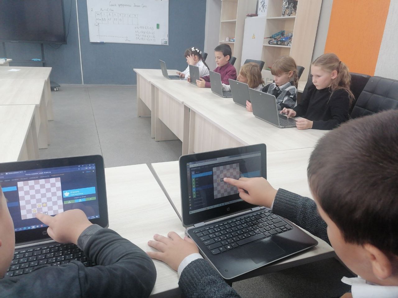 &amp;quot;Шахматное королевство&amp;quot; продолжает свою работу.