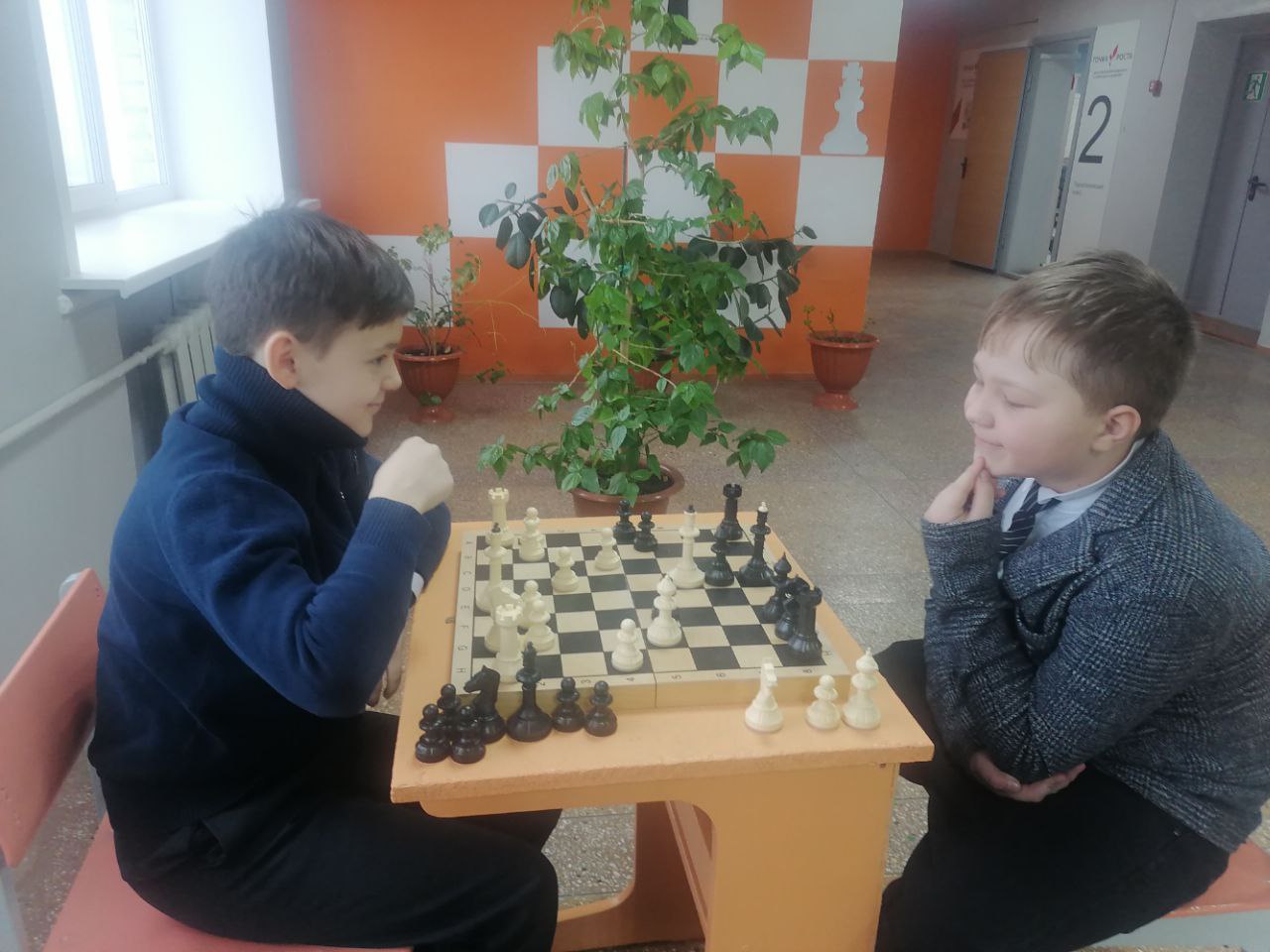 Перемены с пользой.